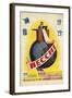 Necchi, Magazine Advertisement, Spain, 1942-null-Framed Giclee Print