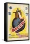 Necchi, Magazine Advertisement, Spain, 1942-null-Framed Stretched Canvas