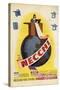 Necchi, Magazine Advertisement, Spain, 1942-null-Stretched Canvas