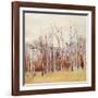 Necessary Change, Fall-Danna Harvey-Framed Giclee Print