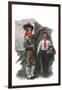 "Necessary Height", June 16,1917-Norman Rockwell-Framed Giclee Print