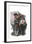 "Necessary Height", June 16,1917-Norman Rockwell-Framed Giclee Print