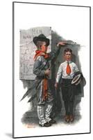 "Necessary Height", June 16,1917-Norman Rockwell-Mounted Giclee Print