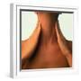 Neck Massage: Hands of Woman During Self-massage-Phil Jude-Framed Premium Photographic Print