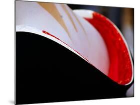 Neck Surrounded by Collar of Kimono Og Geisha in Gion, Kyoto, Japan-Frank Carter-Mounted Photographic Print