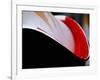 Neck Surrounded by Collar of Kimono Og Geisha in Gion, Kyoto, Japan-Frank Carter-Framed Photographic Print