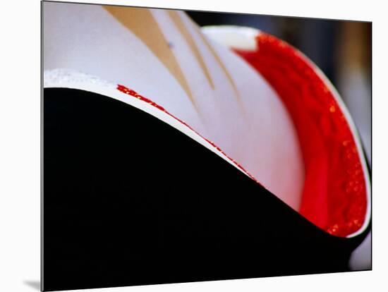 Neck Surrounded by Collar of Kimono Og Geisha in Gion, Kyoto, Japan-Frank Carter-Mounted Photographic Print