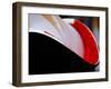 Neck Surrounded by Collar of Kimono Og Geisha in Gion, Kyoto, Japan-Frank Carter-Framed Premium Photographic Print