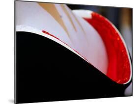 Neck Surrounded by Collar of Kimono Og Geisha in Gion, Kyoto, Japan-Frank Carter-Mounted Premium Photographic Print