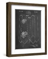 Neck Tie Patent-null-Framed Art Print