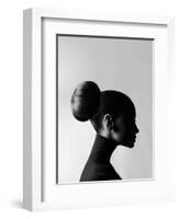 Neck Up-Design Fabrikken-Framed Photographic Print