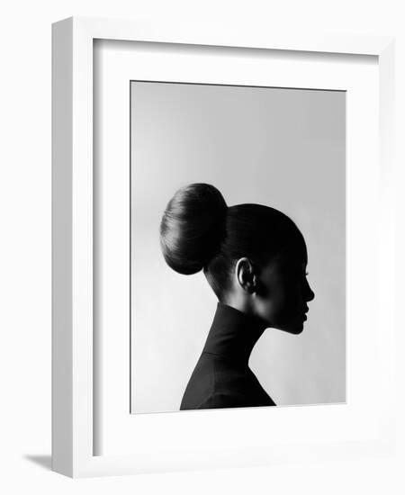 Neck Up-Design Fabrikken-Framed Photographic Print