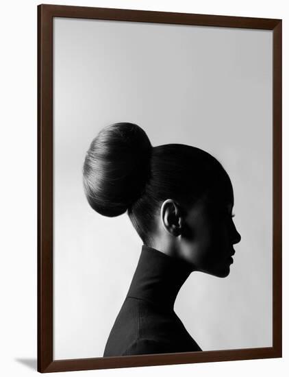 Neck Up-Design Fabrikken-Framed Photographic Print