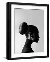 Neck Up-Design Fabrikken-Framed Photographic Print