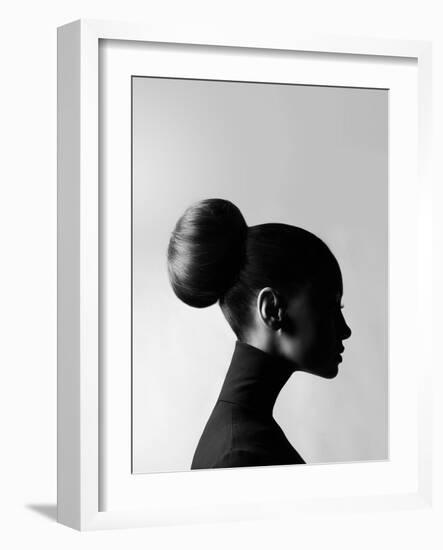 Neck Up-Design Fabrikken-Framed Photographic Print