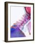 Neck Vertebrae Extended, X-ray-Science Photo Library-Framed Photographic Print