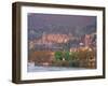 Neckar River, Heidelberg, Germany-David Herbig-Framed Photographic Print