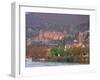 Neckar River, Heidelberg, Germany-David Herbig-Framed Photographic Print