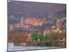 Neckar River, Heidelberg, Germany-David Herbig-Mounted Photographic Print