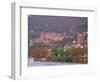 Neckar River, Heidelberg, Germany-David Herbig-Framed Photographic Print