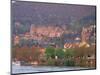 Neckar River, Heidelberg, Germany-David Herbig-Mounted Photographic Print