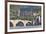 Neckar River with Karl Theodor Bridge-Markus-Framed Photographic Print