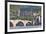 Neckar River with Karl Theodor Bridge-Markus-Framed Photographic Print