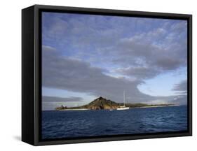 Necker Island, Private Island Owned by Richard Branson, Virgin Islands-Ken Gillham-Framed Stretched Canvas