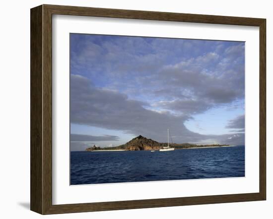 Necker Island, Private Island Owned by Richard Branson, Virgin Islands-Ken Gillham-Framed Photographic Print