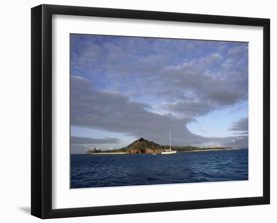 Necker Island, Private Island Owned by Richard Branson, Virgin Islands-Ken Gillham-Framed Photographic Print