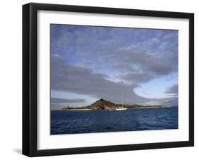 Necker Island, Private Island Owned by Richard Branson, Virgin Islands-Ken Gillham-Framed Photographic Print