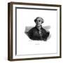 'Necker', Jacques Necker, (1822)-Henri Grevedon-Framed Giclee Print