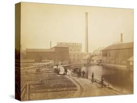 Neckinger Mills, Bermondsey, 19th Century-null-Stretched Canvas