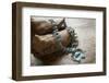 Necklace for Sale, Santa Fe, New Mexico. USA-Julien McRoberts-Framed Photographic Print