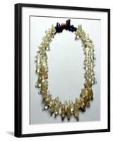 Necklace, from Pritlury, Iron Age, 4th Century BC-null-Framed Giclee Print