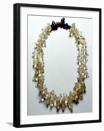 Necklace, from Pritlury, Iron Age, 4th Century BC-null-Framed Giclee Print