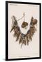 Necklace of Human Fingers-null-Framed Giclee Print