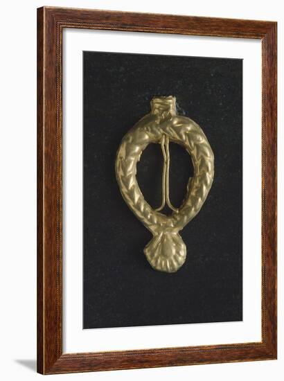 Necklace Pendant, from Bientina-null-Framed Photographic Print