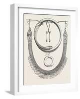 Necklace Ring Bracelet and Ear-Ring from Pompeii-null-Framed Giclee Print