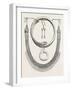 Necklace Ring Bracelet and Ear-Ring from Pompeii-null-Framed Giclee Print