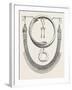 Necklace Ring Bracelet and Ear-Ring from Pompeii-null-Framed Giclee Print