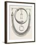 Necklace Ring Bracelet and Ear-Ring from Pompeii-null-Framed Giclee Print