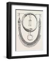 Necklace Ring Bracelet and Ear-Ring from Pompeii-null-Framed Premium Giclee Print