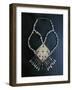 Necklace with Pendant in Silver, Vermeil, Carnelian and Lapis Lazuli Turkmenistan-null-Framed Giclee Print