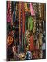 Necklaces on a Market Stall in the Cloth Hall on Main Market Square, Krakow, Poland-R H Productions-Mounted Photographic Print