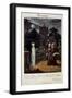 Necromancy: Edward Kelly, a Magician, Raising the Ghost of a Person Lately Deceased, in the…-null-Framed Giclee Print
