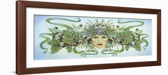 Necromancy-Linda Ravenscroft-Framed Giclee Print