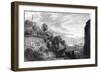 Necropolis (Cemeter) in Glasgow, 1888-null-Framed Giclee Print