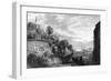 Necropolis (Cemeter) in Glasgow, 1888-null-Framed Giclee Print