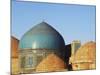 Necropolis in Central, Part of the Shah-I-Zinda Mausoleum, Shah-I-Zinda, Samarkand, Uzbekistan-Anthony Asael-Mounted Photographic Print